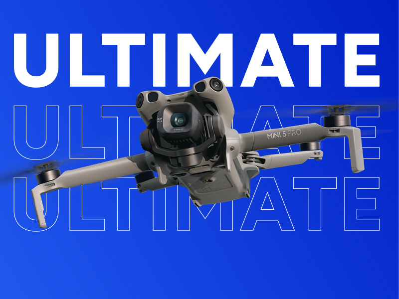 DJI Mini 5 Pro Ultimate Combo